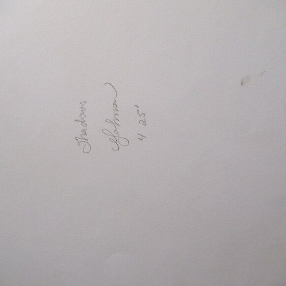 (Edited) 'Shadows' Pastel Painting, Paper, Conceptual, Spiritual, - Picture 5 of 8